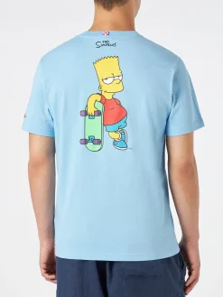 Herren-T-Shirt aus Baumwolle mit Bart-Simpson-Aufdruck | DIE SIMPSON-SONDERAUSGABE