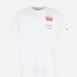 Herren-T-Shirt aus Baumwolle mit Estathé-Aufdruck | ESTATHE'® SONDEREDITION