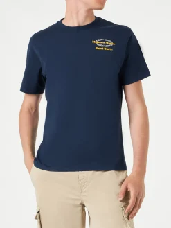Herren-T-Shirt aus Baumwolle mit Magnum Marine-Aufdruck | MAGNUM MARINE SONDEREDITION