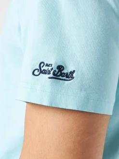 Herren-T-Shirt aus Baumwolle mit Aufdruck „Big Babol“-Statue | GROSSE BABOL® SONDEREDITION