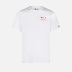 Herren-T-Shirt aus Baumwolle mit Simpson-Familienaufdruck | DIE SIMPSON-SONDERAUSGABE