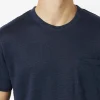 Herren-T-Shirt aus Leinenjersey