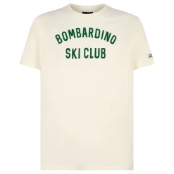 Herren-T-Shirt mit Bombardino Ski Club-Aufdruck