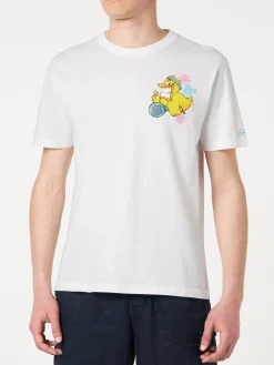 Herren-T-Shirt mit Krypto-Enten-Aufdruck | CRYPTO PUPPETS® SONDERAUSGABE