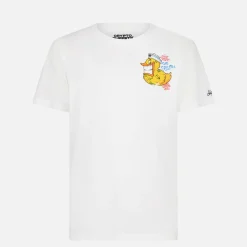 Herren-T-Shirt mit Krypto-Enten-Aufdruck | CRYPTO PUPPETS® SONDERAUSGABE