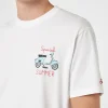 Herren-T-Shirt mit platziertem Vespa-Aufdruck und Stickerei | VESPA-SONDEREDITION