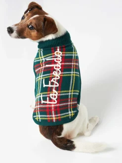 Hundepullover mit Fa Freddo-Stickerei