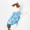 Hundepullover mit nordischem Aufdruck