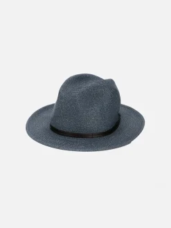 Jeansblauer Chapeaux-Hut