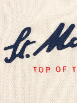 Jungen Pullover Bombardino mit Stickerei | ST. MORITZ TOP OF THE WORLD SPECIAL EDITION