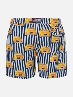 Jungen-Badehose mit Cars-Print