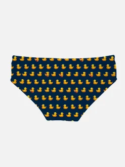 Jungen-Badehose mit Enten-Print