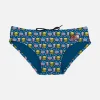 Jungen-Badehose mit Hamburger-Aufdruck