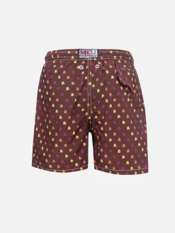 Jungen-Badeshorts mit AS Roma-Aufdruck | AS ROMA SPECIAL EDITION