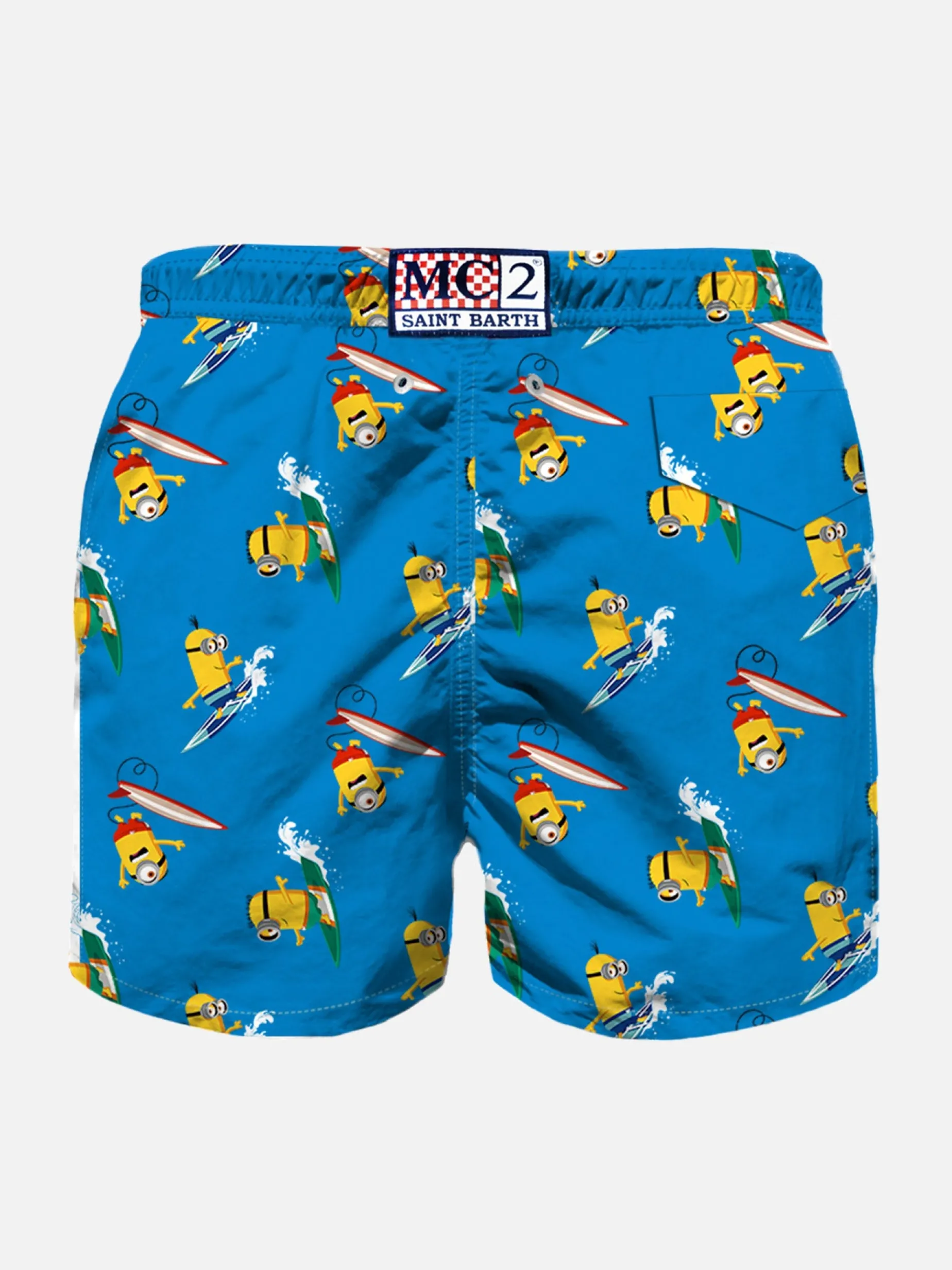 Jungen-Badeshorts mit Surfer-Minions | MINIONS SONDEREDITION