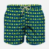 Jungen-Badeshorts mit Vespa-Aufdruck | VESPA® SONDEREDITION