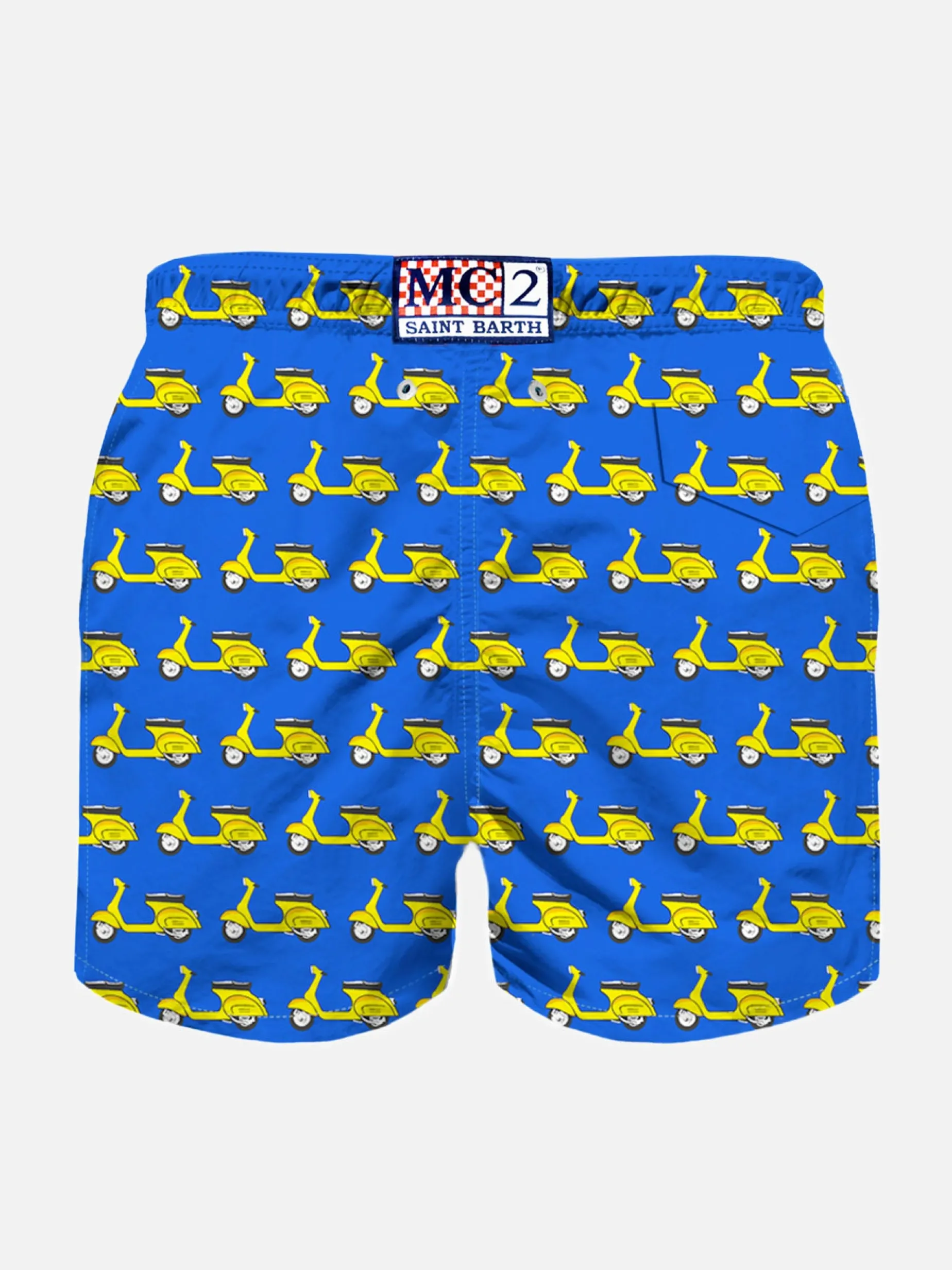 Jungen-Badeshorts mit Vespa®-Aufdruck | Vespa® Sonderedition