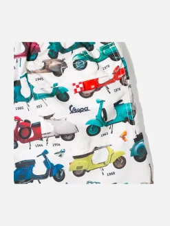 Jungen-Badeshorts mit Vespa®-Print | Vespa® Sonderedition