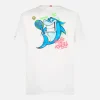 Jungen-Baumwoll-T-Shirt mit Cryptopuppets-Haifisch-Print | CRYPTOPUPPET-SONDERAUSGABE