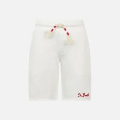 Jungen-Fleeceshorts mit Tasche