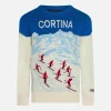 Jungenpullover mit Cortina-Jacquard-Print