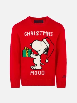 Jungenpullover mit Snoopy Christmas Mood-Print | Peanuts™ Sonderausgabe