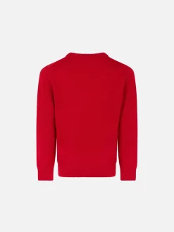 Jungenpullover mit Snoopy Christmas Mood-Print | Peanuts™ Sonderausgabe