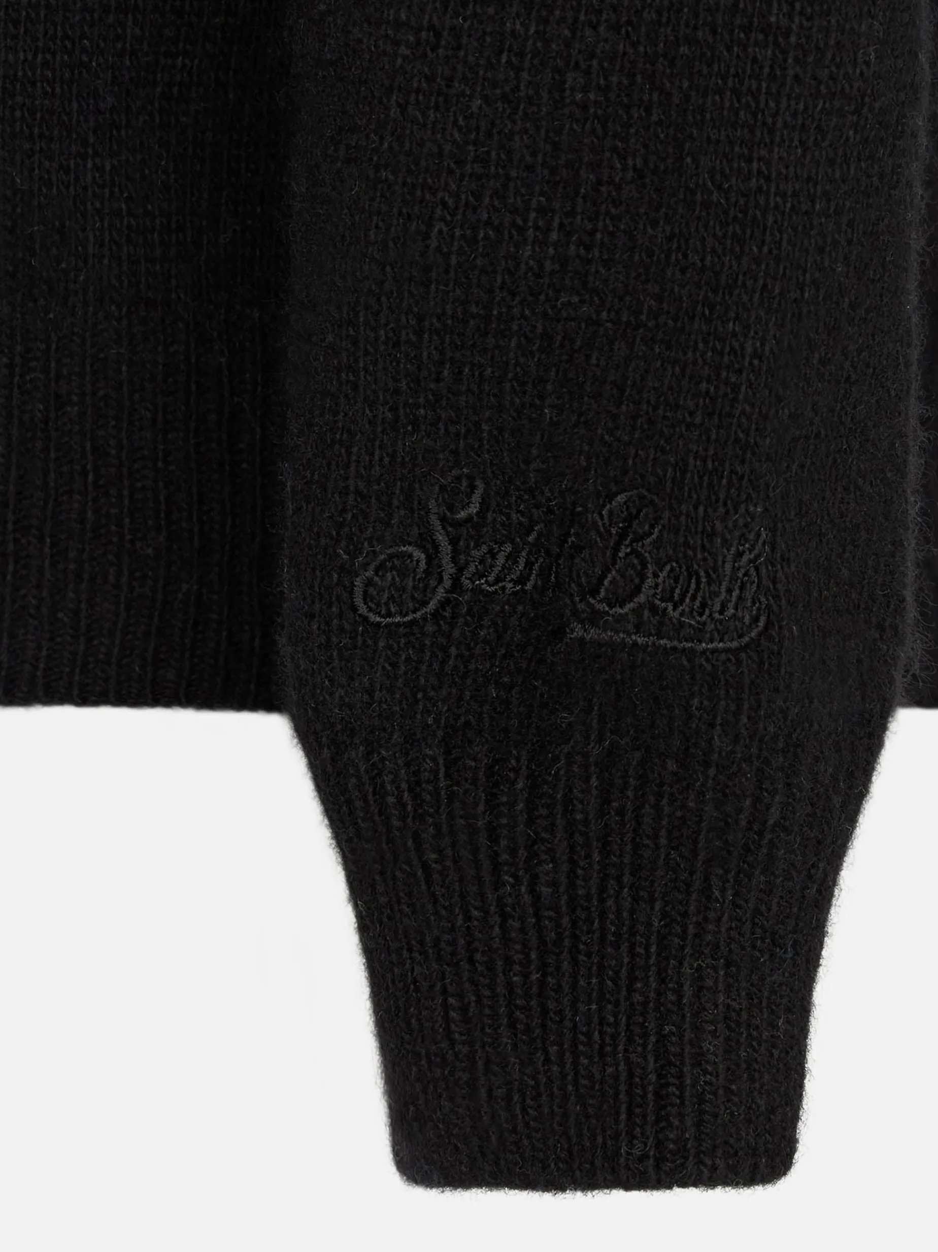 Jungenpullover mit St. Barth Bob Club-Aufdruck