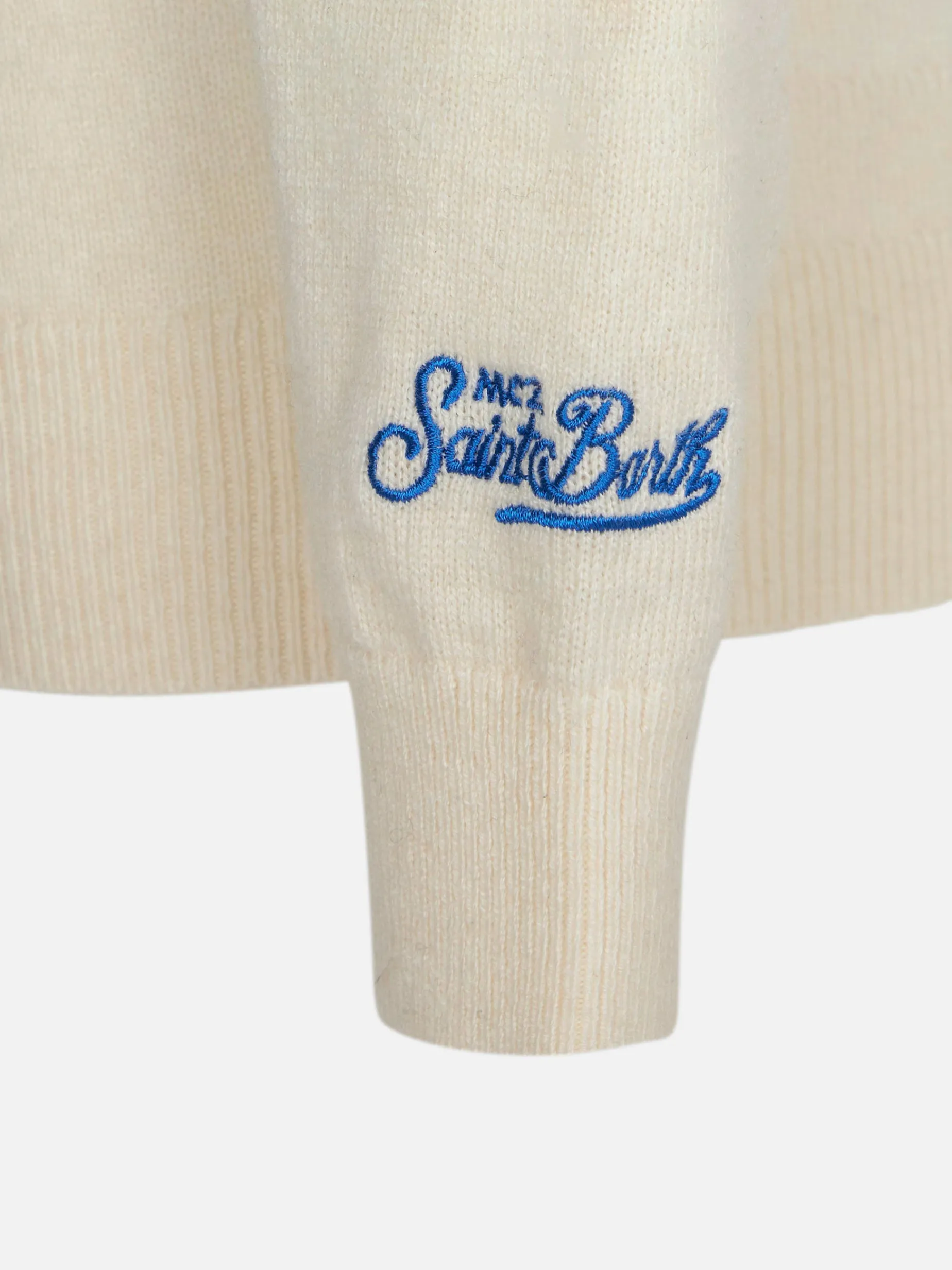 Jungenpullover mit St. Moritz-Jacquard-Print