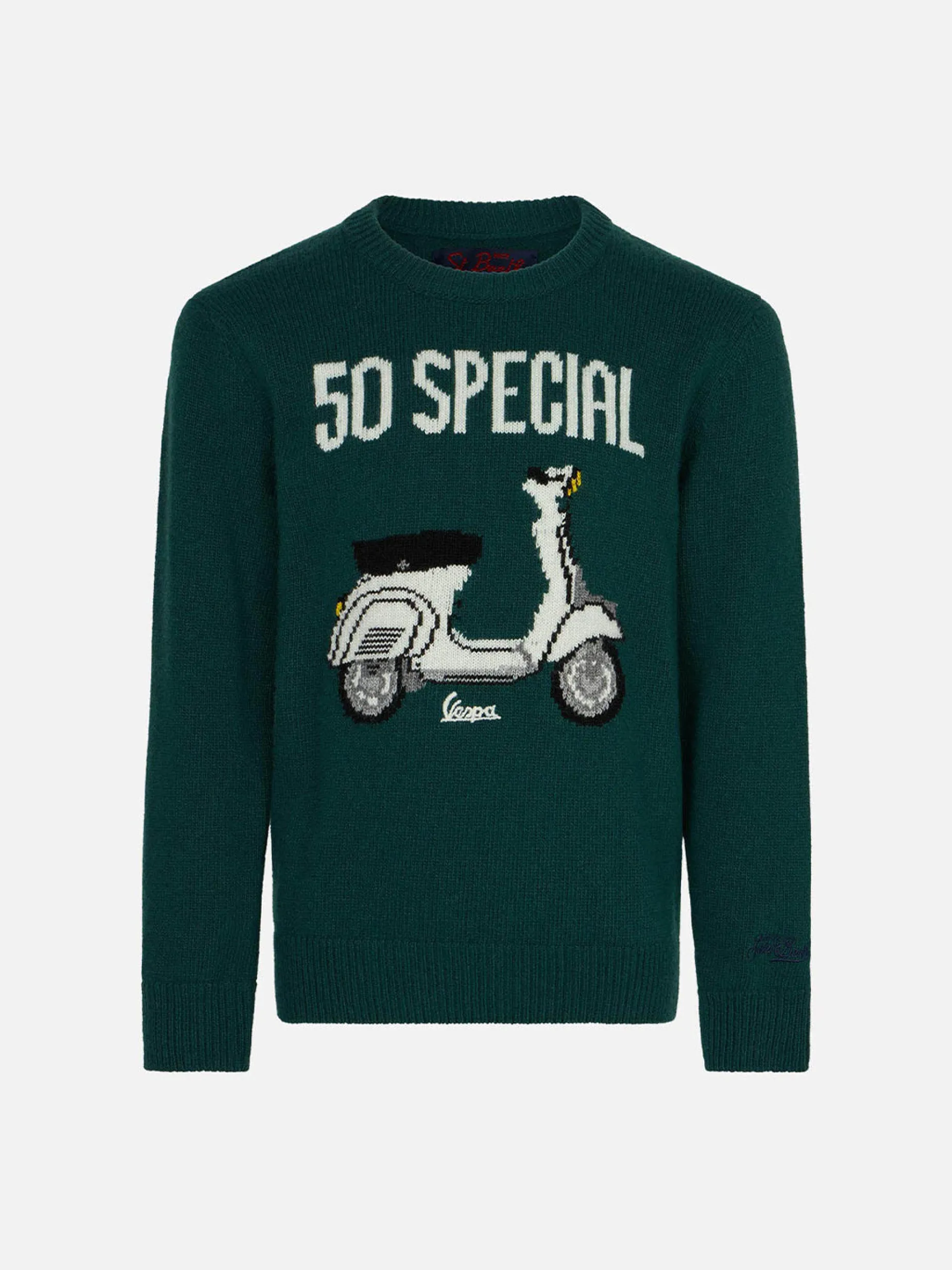 Jungenpullover mit Vespa 50-Spezialdruck | Vespa© Sonderedition
