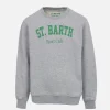Jungen-Sweatshirt Bobby mit Aufdruck des St. Barth Sportvereins