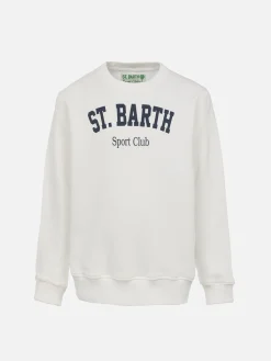 Jungen-Sweatshirt Bobby mit Aufdruck des St. Barth Sportvereins