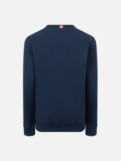 Jungen-Sweatshirt Bobby mit Aufdruck des St. Barth Sportvereins