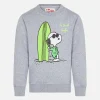 Jungen-Sweatshirt mit Surfer-Snoopy-Aufdruck | SNOOPY – PEANUTS™ SONDEREDITION