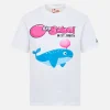Jungen-T-Shirt mit platziertem Big-Babol-Wal-Aufdruck | GROSSE BABOL-SONDERAUSGABE