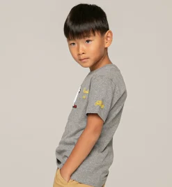 Jungen-T-Shirt mit Snoopy-Aufdruck und Stickerei | SNOOPY – PEANUTS™ SONDEREDITION
