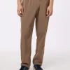 Khakifarbene Freizeithose für Herren von Porter