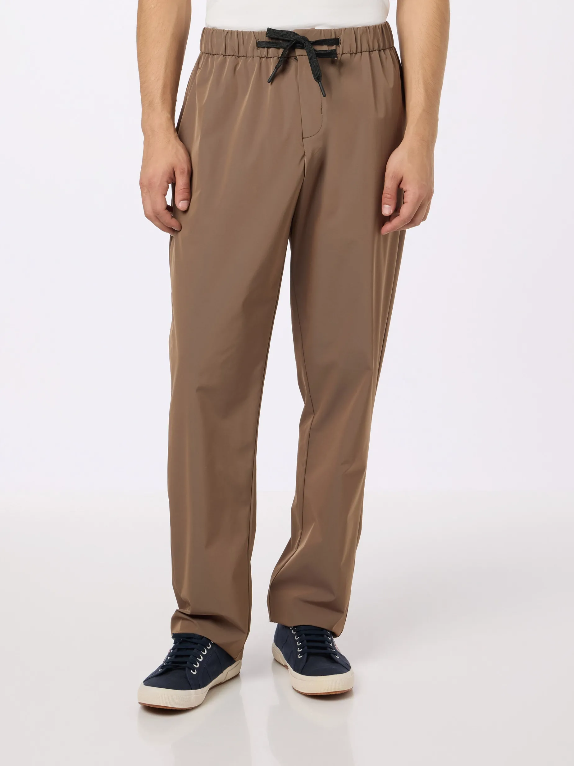 Khakifarbene Freizeithose für Herren von Porter
