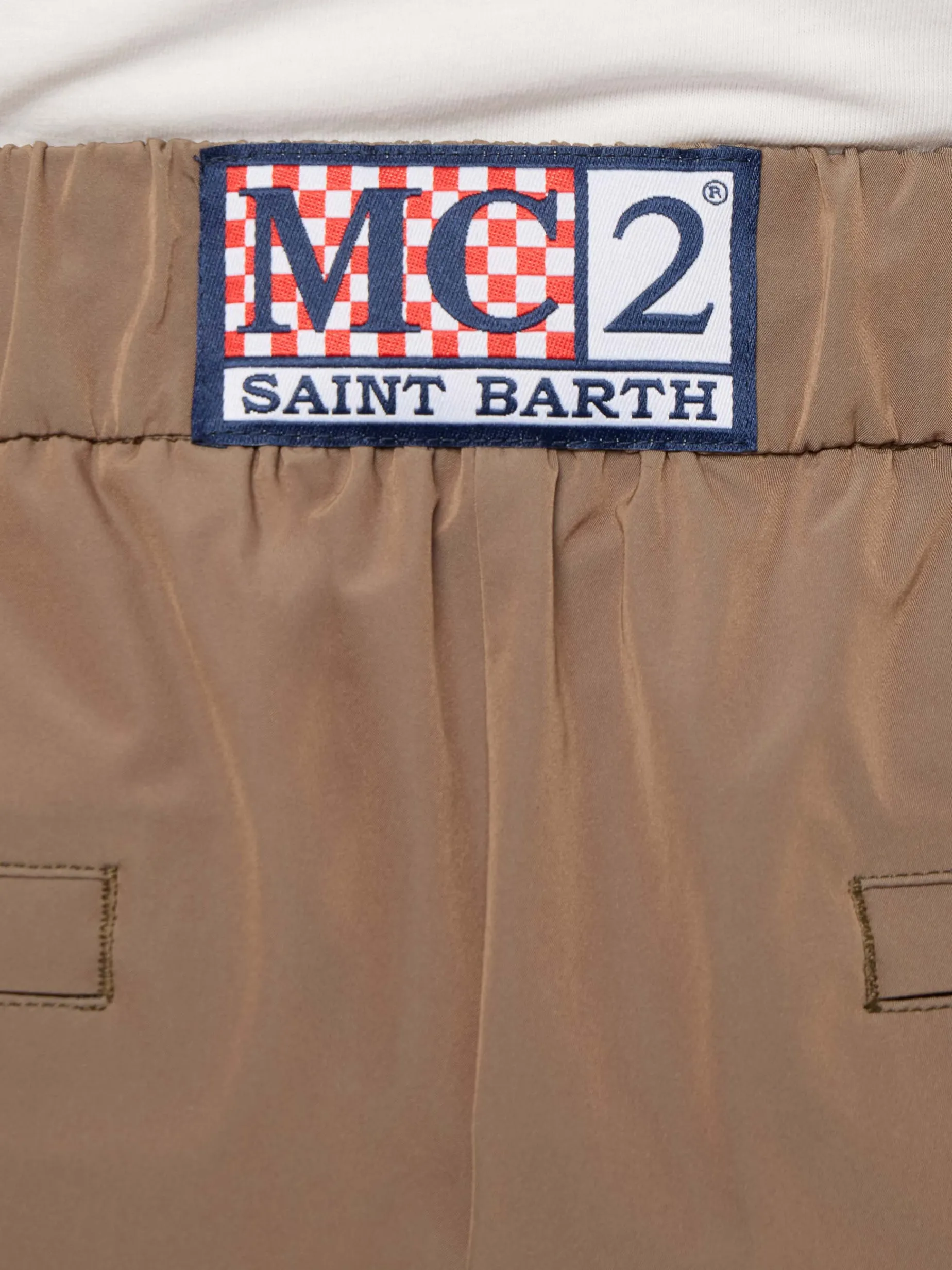 Khakifarbene Freizeithose für Herren von Porter