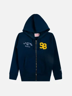 Kinder-Kapuzenpullover aus Baumwolle