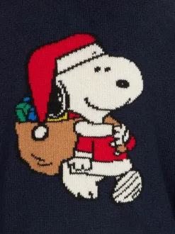 Kinderpullover mit Snoopy Winter Mood-Print | Peanuts™ Sonderausgabe