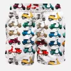 Klassische Herren-Badeshorts mit Vespa®-Aufdruck | VESPA® SONDEREDITION