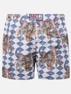Klassische Herren-Badeshorts