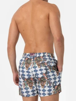 Klassische Herren-Badeshorts