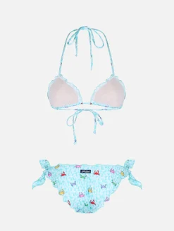 Klassischer Damen-Krabbeldreieck-Bikini Sarius