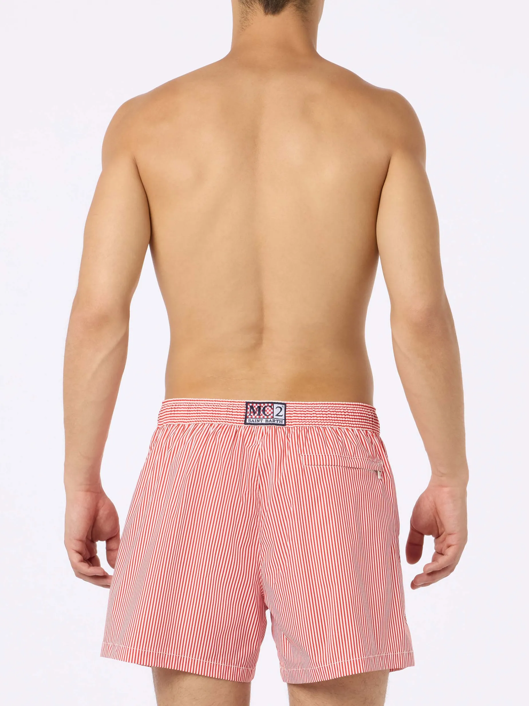 Kurze Herren-Badeshorts Master