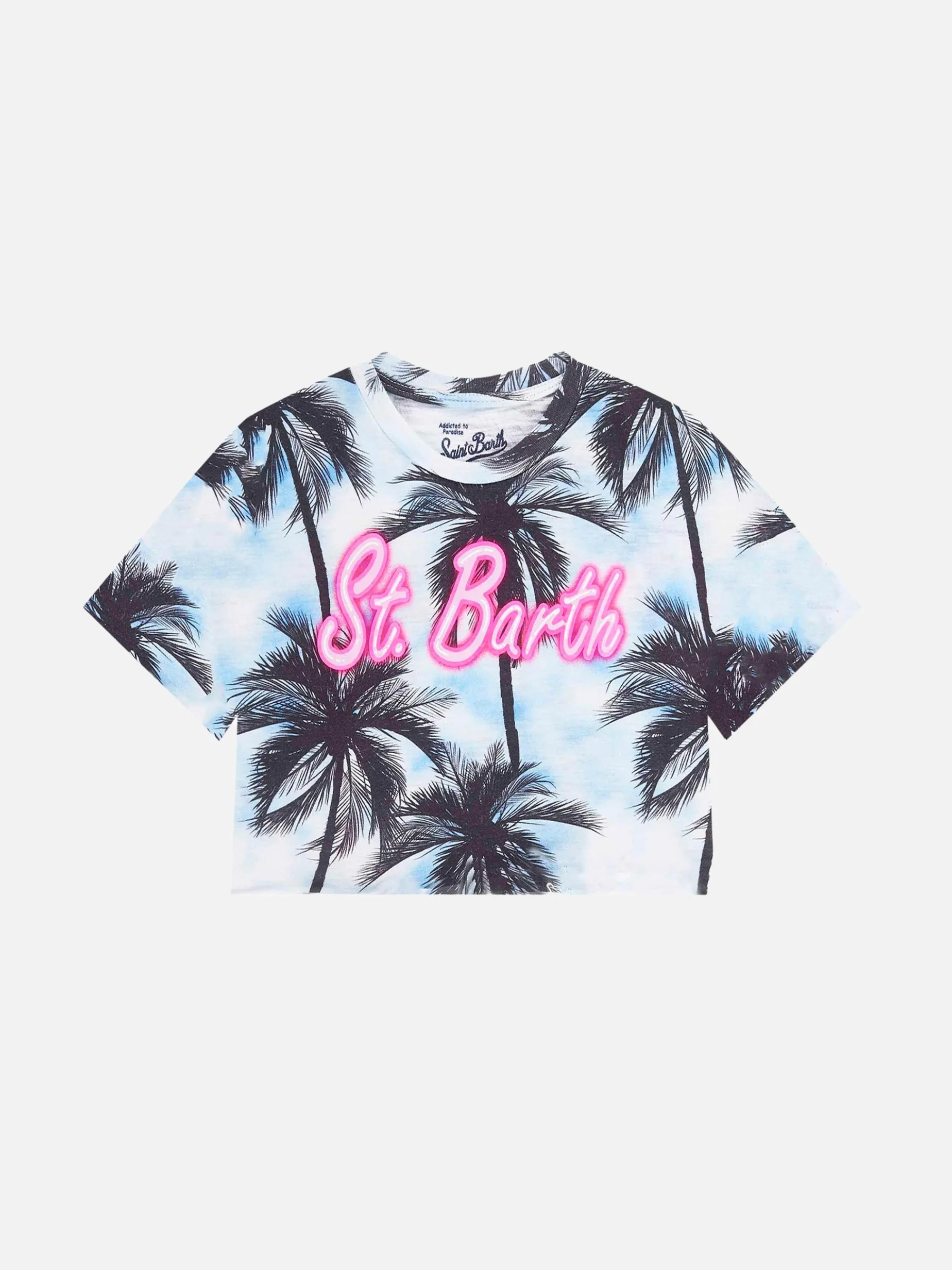 Kurzes T-Shirt für Mädchen