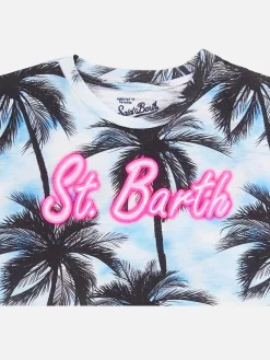 Kurzes T-Shirt für Mädchen