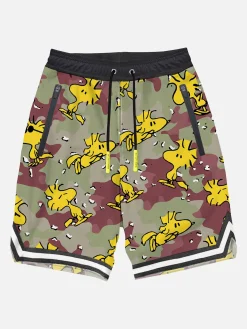 Lange Badeshorts mit Woodstock-Print | WOODSTOCK – PEANUTS™ SONDEREDITION