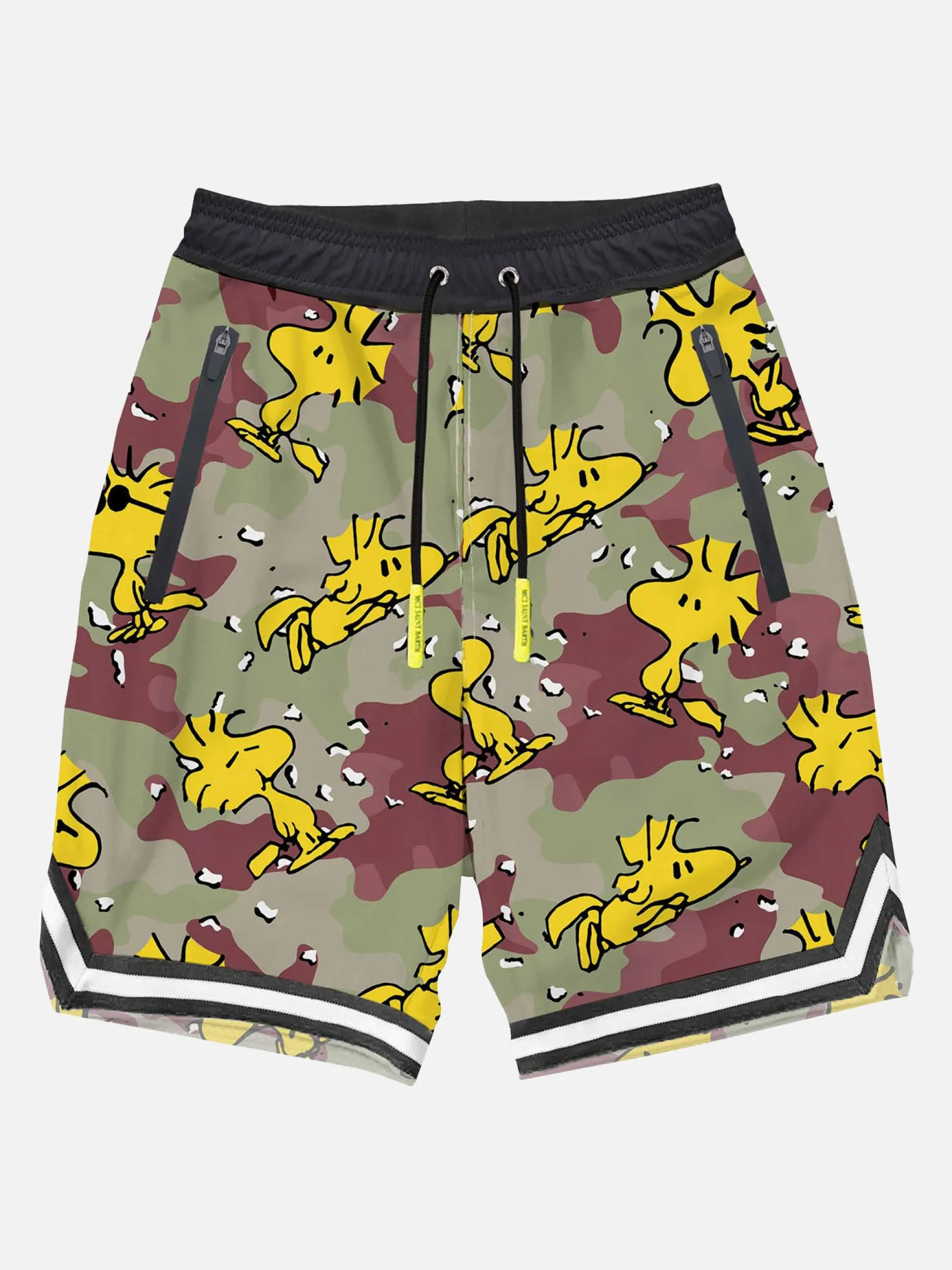 Lange Badeshorts mit Woodstock-Print | WOODSTOCK – PEANUTS™ SONDEREDITION